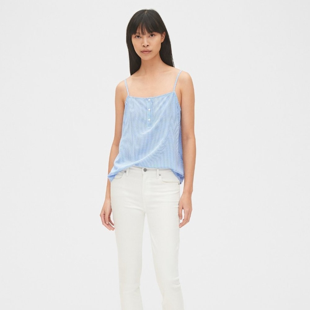Gap Button-Front Cami - image 3